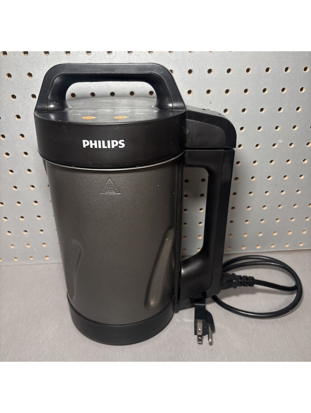 Philips Soup Maker Viva Collection HR2204 10-in-1 & Smoothie Blender Hot Cold